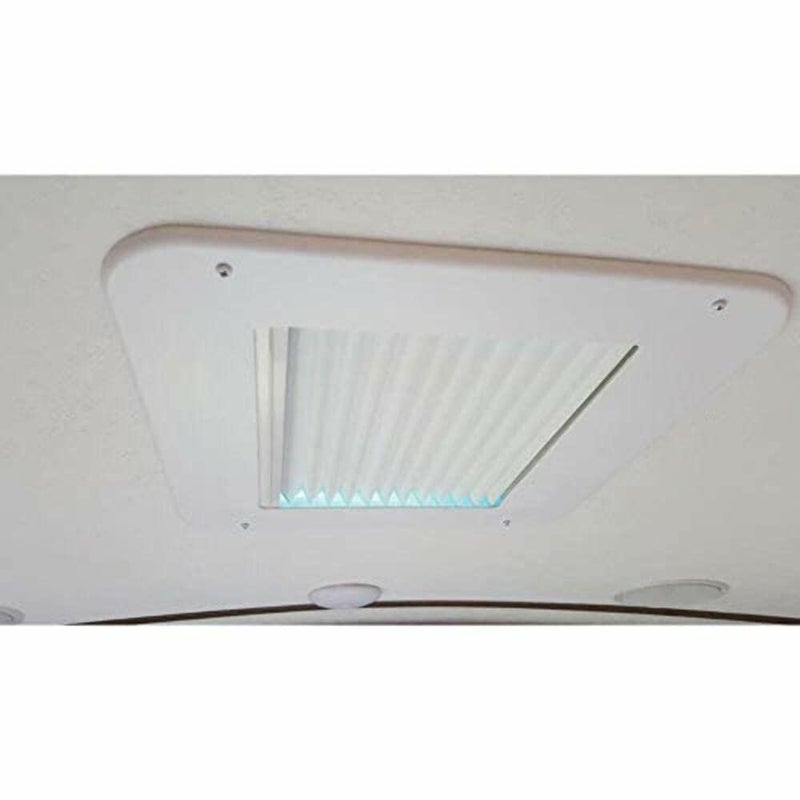 AP Products 015-201612 RV Vent Shade, 1 Pack , White - Image 2